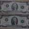 Lot de 2 bancnote de 2 Dolari Americani 2003 A