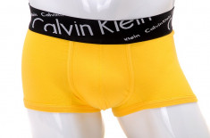 Boxeri Calvin Klein Original CK-Steel Black Edge Collection-Made in Egipt! Pret promotional la 5 perechi comandate! foto