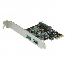 Placa PCI-Express cu 2 x USB 3.0, Value 15.99.2111 foto