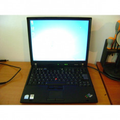 Laptop second hand Lenovo ThinkPad R60 Intel dual core 1.6GHz T5200? foto