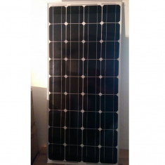 Panou solar 100 w fotovoltaic monocristalin panouri solare fotovoltaice 100w monocristaline incarcare baterii baterie foto