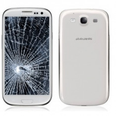 Reparatie/ Inlocuire geam-touch screen (sticla) Samsung Galaxy S3 mini i8190 foto