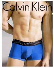 Boxeri Calvin Klein Original CK-Steel Black Edge Collection-Made in Egipt! Pret promotional la 5 perechi comandate! foto