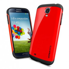Carcasa Samsung S4 mini i9190 SlimArmor SGP Red (Cod:CSS4mSASR1) foto
