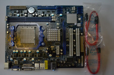 Placa baza socket AM3 Asrock 880GM-LE FX (DDR3/VGA/DVI/IDE/SATA suporta CPU AMD FX - gar 3 luni foto