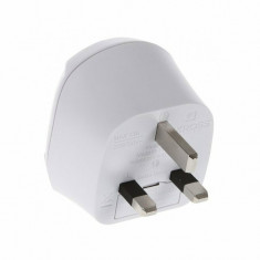 Adaptor priza Europe to UK - Skross foto