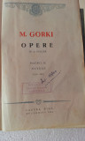 M. GORKI - OPERE
