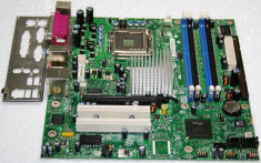 ***OKAZIE !!!***PLACA DE BAZA INTEL D915GAG, socket LGA 775, slot PCI-Ex pt. video, 4xDDR1, 4xSATA, IDE, RETEA, SUNET+ t ablita I/0...GARANTIE !! foto