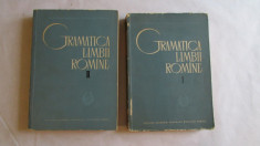GRAMATICA LIMBII ROMANE-2 VOLUME-EDITURA ACADEMIEI RPR foto