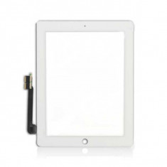 Geam + touchscreen iPad 3 Original Alb foto