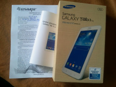 Tableta Samsung Galaxy Tab 3 Lite Noua, Garantie 24 luni, 3G +Wi-Fi foto