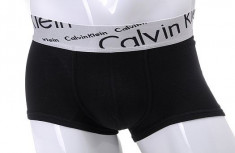 Boxeri Calvin Klein Original CK-Steel Edge Collection-Made in Egipt! foto