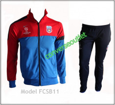 Trening NIKE - FC STEAUA BUCURESTI - Bluza NIKE si Pantaloni Conici NIKE - Modele si Culori diverse - Pret special - LIVRARE GRATUITA - foto