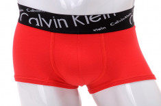 Boxeri Calvin Klein Original CK-Steel Black Edge Collection-Made in Egipt! PRODUS SI AMBALAJ ORIGINAL !!! foto