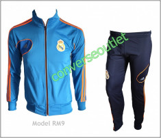 Trening ADIDAS REAL MADRID - Bluza ADIDAS si Pantaloni Conici ADIDAS - Modele si Culori diverse - Pret special - Calitate Garantata - LIVRARE GRATUITA foto