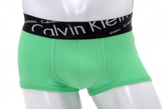 Boxeri Calvin Klein Original CK-Steel Black Edge Collection-Made in Egipt! foto