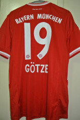 Tricou Bayern Goetze foto