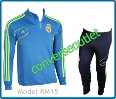 Trening ADIDAS REAL MADRID - Bluza ADIDAS si Pantaloni Conici - LIVRARE GRATUITA foto