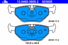 SET PLACUTE FRANA SPATE MARCA ATE PENTRU BMW SERIA E (E36) foto