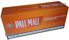 Tuburi PALL MALL CU CARBON ACTIV 200 tuburi injectat tutun, filtre tigari foto