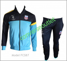 Trening NIKE - FC STEAUA BUCURESTI - Bluza NIKE si Pantaloni Conici NIKE - Modele si Culori diverse - Pret special - LIVRARE GRATUITA - foto