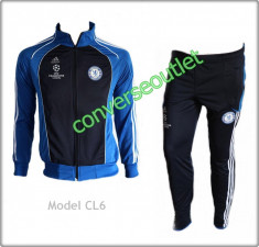 Trening ADIDAS CHELSEA LONDRA - Bluza ADIDAS si Pantaloni Conici ADIDAS - Modele si Culori diverse - Pret special - LIVRARE GRATUITA - foto