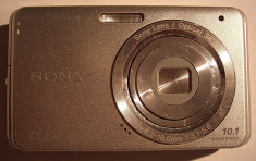 SONY Cyber-Shoot DSC-W180 , obiectiv defect foto