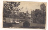 #carte postala(ilustrata)-BUCURESTI-Parcul Carol