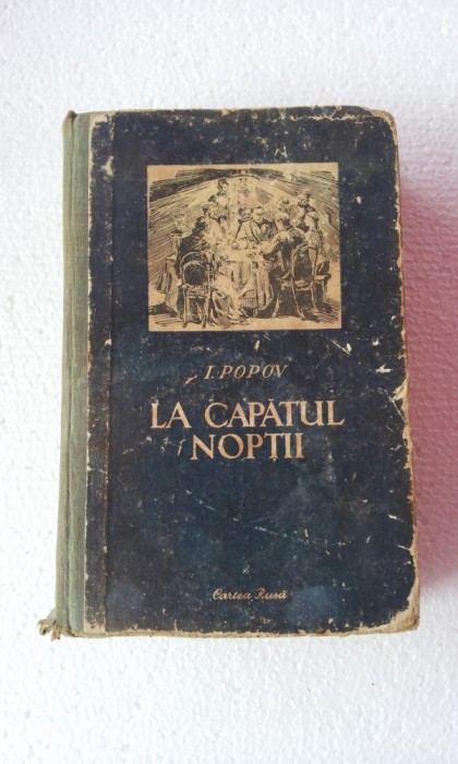 LA CAPATUL NOPTII - I. POPOV