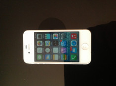 iPhone 4s 16GB neverlocked ca nou foto