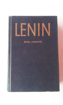 V. I. LENIN - OPERE COMPLETE foto