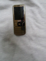Nokia 6700c clasic gold foto