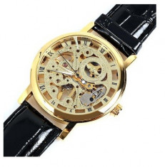 Ceas tip fossil winner 2451 Mecanic - NOU - CUTIE - MANUAL - IMPORT SUA foto