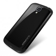 Carcasa Samsung S4 mini i9190 SlimArmor SGP Black (Cod:CSS4mSASB1) foto