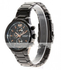 Ceas tip fossil CURREN 7011 - NOU - CUTIE - MANUAL - IMPORT SUA foto