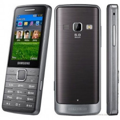 Telefon Samsung GT-S5610 Primo / argintiu (metallic silver) / aspect 9,5/10 foto