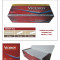 VICEROY Red - Pachet 5 cutii tuburi tigari cu filtru alb pentru injectat tutun x 200 buc.