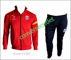 Trening NIKE - FC STEAUA BUCURESTI - Bluza NIKE si Pantaloni Conici NIKE - Modele si Culori diverse - Pret special - LIVRARE GRATUITA - foto