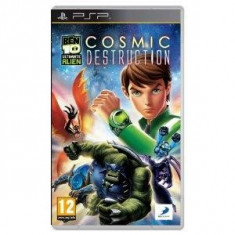 Ben 10 Ultimate Alien Cosmic Destruction PSP foto