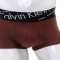 Boxeri Calvin Klein Original CK-Steel Black Edge Collection-Made in Egipt!