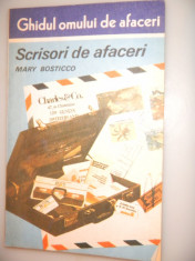 SCRISORI DE AFACERI Mary Bosticco foto