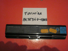 BATERIE LAPTOP TOSHIBA PA 3534U-1BRS foto