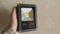 Proiector LED 10 W pentru panou solar foto