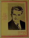 Cumpara ieftin REVISTA LUMEA - NR. OMAGIAL NICOLAE CEAUSESCU - 22 IANUARIE 1987