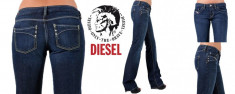 DIESEL KY CUT Collection 2014, BLUGI femei. stramti pe pulpe, Marime 25/26. OUTLET Arad Produse noi ORIGINELE. REDUSE! foto