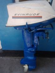 motor barca - evinrude 18.cp foto