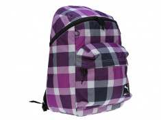 Rucsac Puma Foundation brill blue-mazar blue-check foto