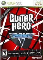 Guitar Hero Van Halen Xbox36 foto