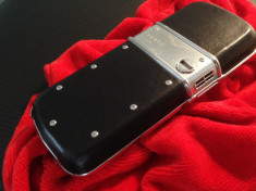 Vertu Constellation - ORIGINAL - Black Leather foto