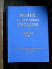 Michel Briefmarken Katalog Europa 1958 (Catalog de marci postale) foto